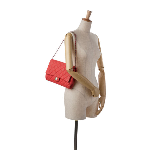 Auth Chanel Quilted Caviar New Clutch #127246C27B - Picture 11 of 11